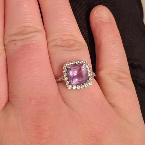 Jewelry Ameythist Ring Zales Poshmark